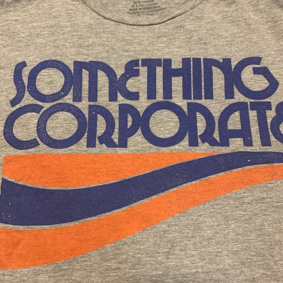 Other - Something Corporate Men’s Size Large T-Shirt